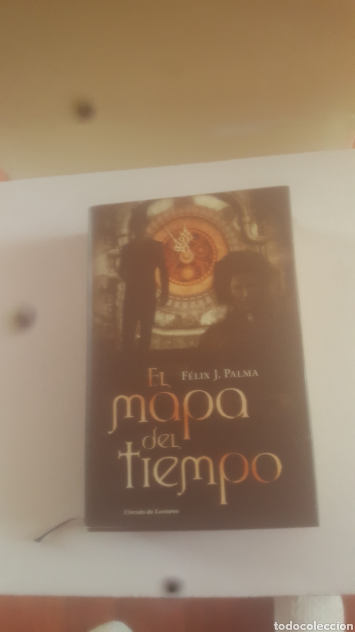 Libros de segunda mano: El mapa del tiempo - Foto 1