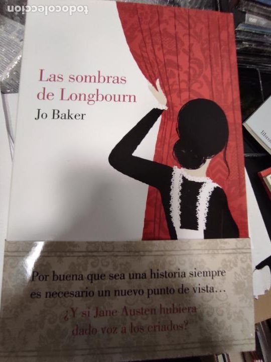 Libros de segunda mano: Las sombras de Longbourn - Jo Baker - Foto 1