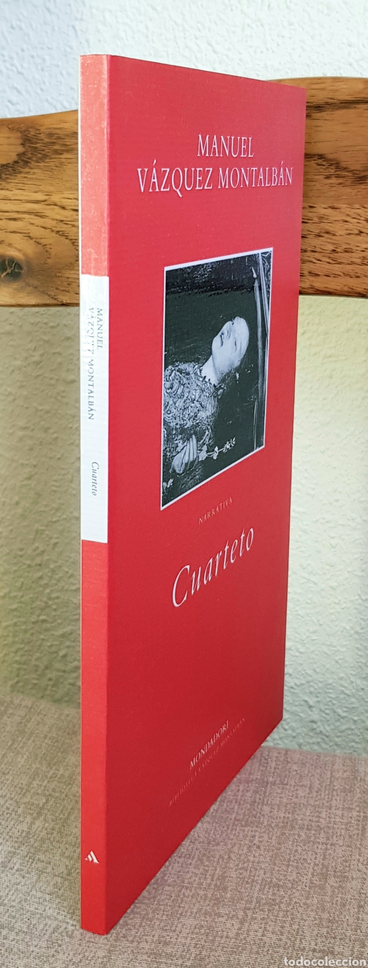 Libros de segunda mano: Cuarteto. Manuel V&aacute;zquez Montalb&aacute;n - Foto 2