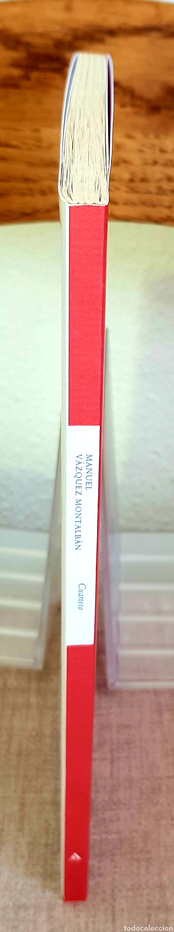 Libros de segunda mano: Cuarteto. Manuel V&aacute;zquez Montalb&aacute;n - Foto 3