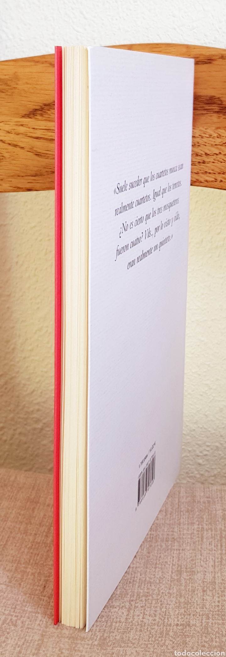 Libros de segunda mano: Cuarteto. Manuel V&aacute;zquez Montalb&aacute;n - Foto 4