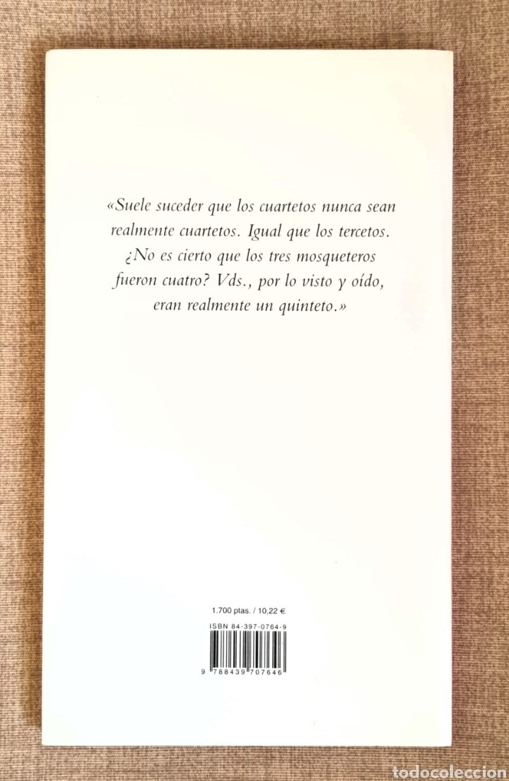Libros de segunda mano: Cuarteto. Manuel V&aacute;zquez Montalb&aacute;n - Foto 5