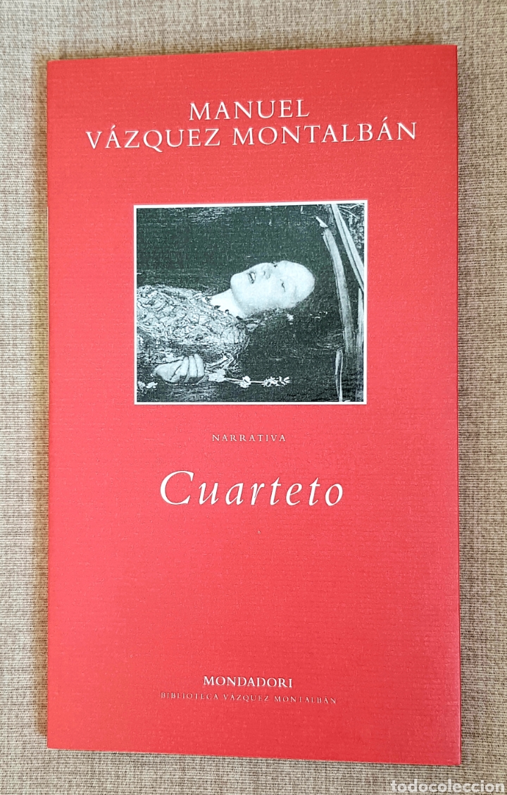 Libros de segunda mano: Cuarteto. Manuel V&aacute;zquez Montalb&aacute;n - Foto 1
