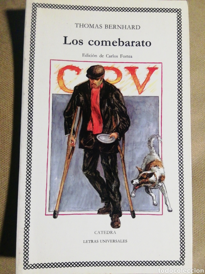 Libros de segunda mano: Los comebarato. Thomas Bernhard - Foto 1