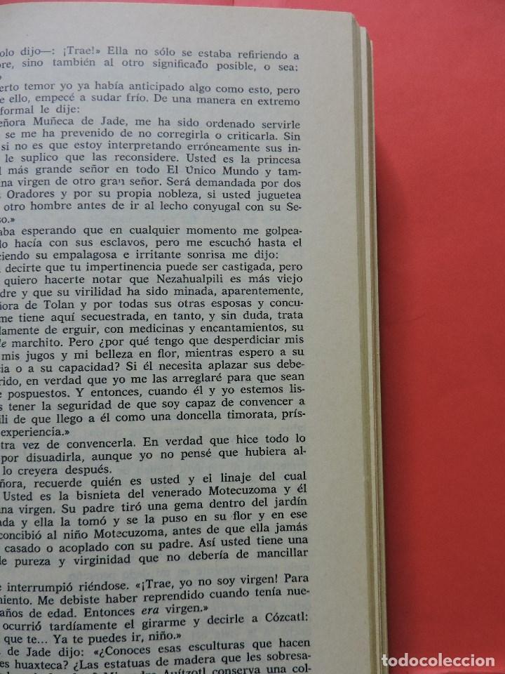 Libros de segunda mano: Azteca. JENNINGS, Gary. Planeta - Foto 2