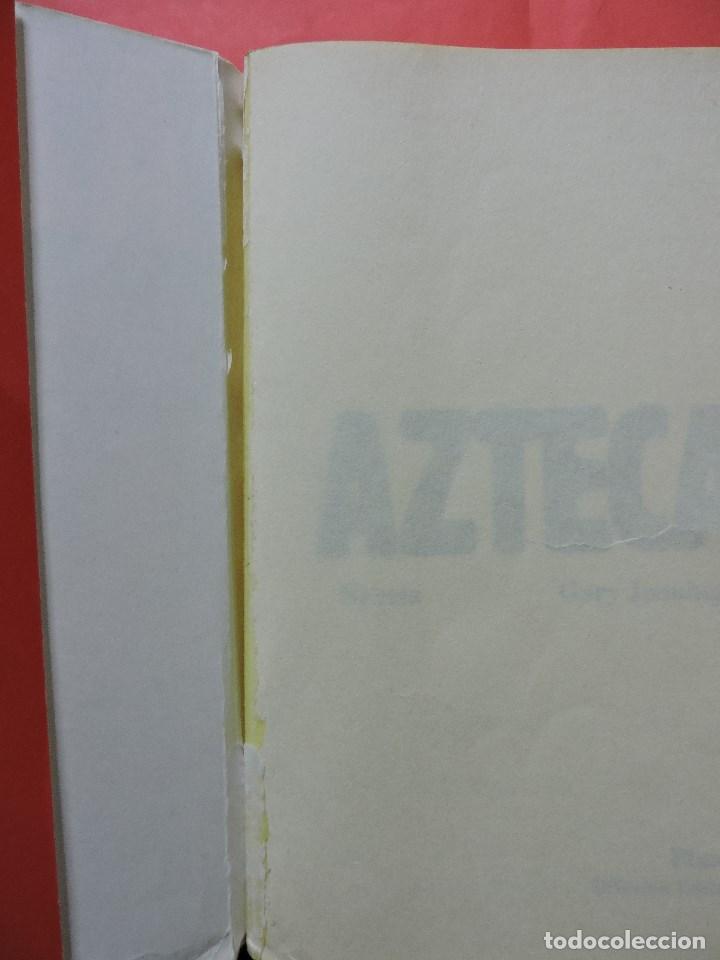 Libros de segunda mano: Azteca. JENNINGS, Gary. Planeta - Foto 3