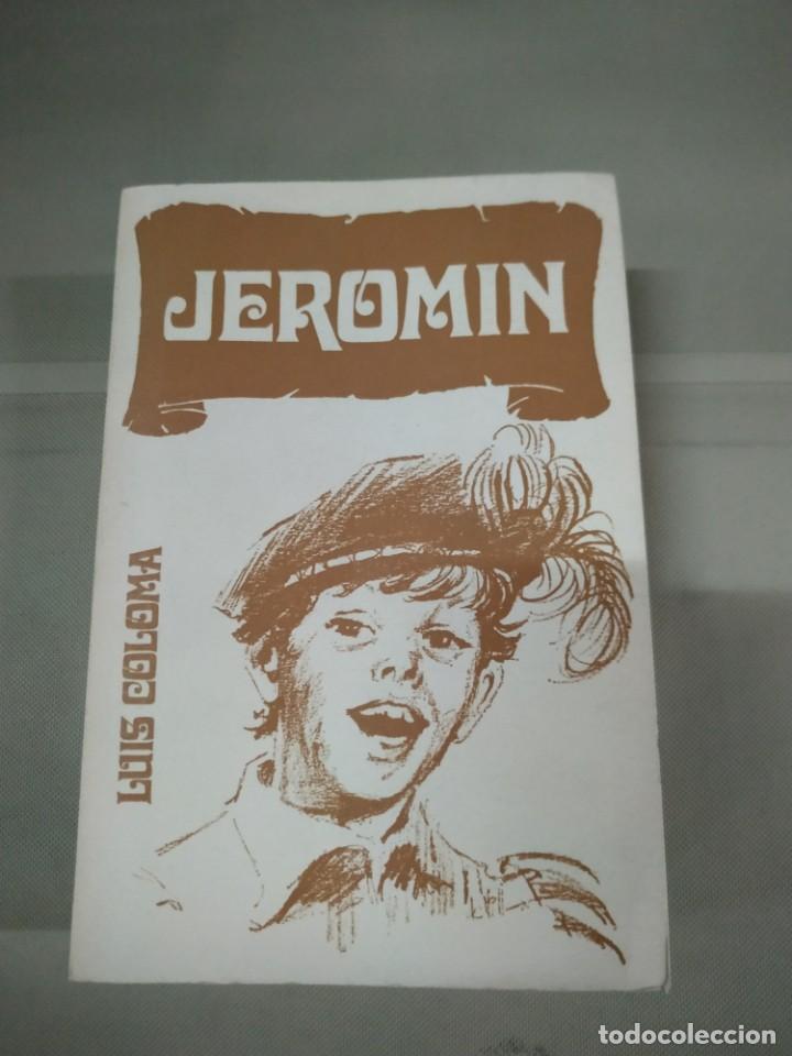 Libros de segunda mano: Jerom&iacute;n - Luis Coloma - Foto 1