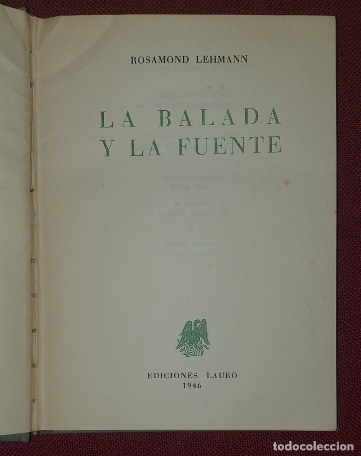Libros de segunda mano: LA BALADA Y LA FUENTE - Foto 2