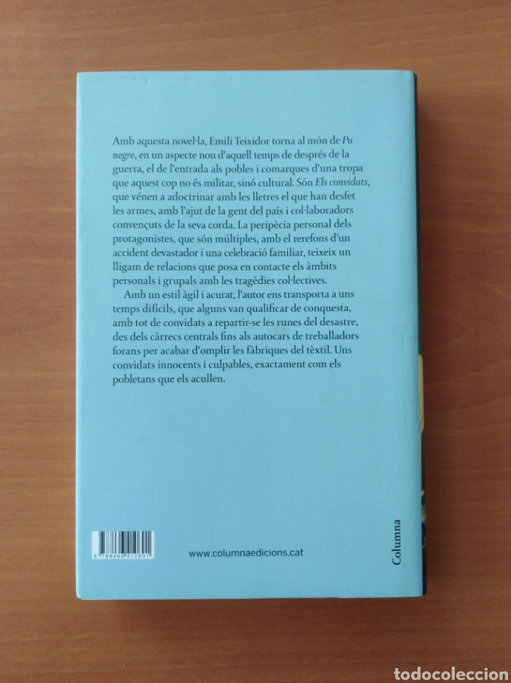 Libros de segunda mano: ELS CONVIDATS. Emili Teixidor - Foto 2