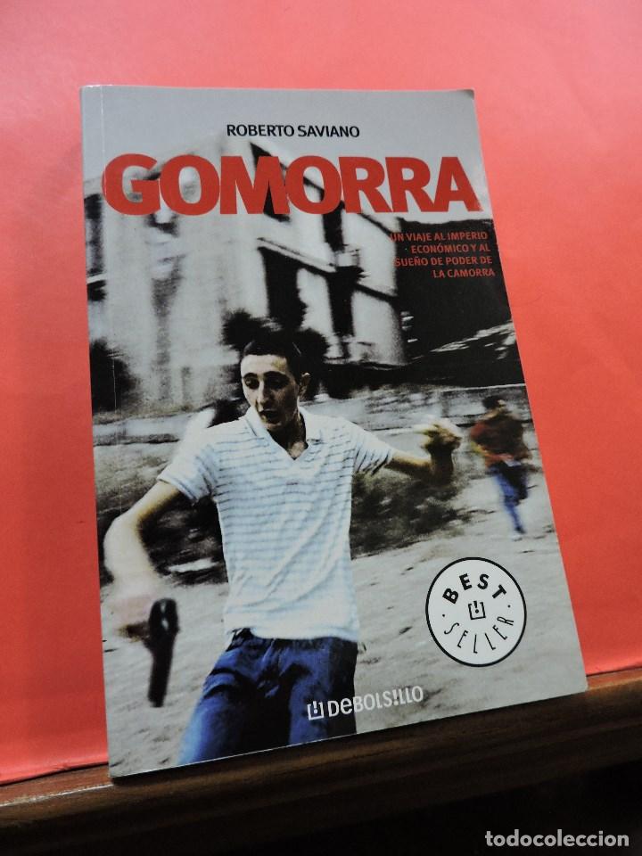 Libros de segunda mano: Gomorra. SAVIANO, Roberto. DeBolsillo - Foto 1