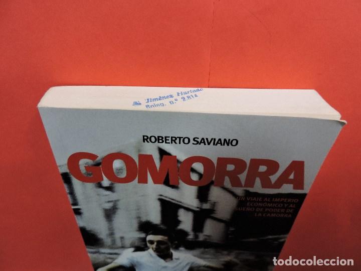 Libros de segunda mano: Gomorra. SAVIANO, Roberto. DeBolsillo - Foto 2