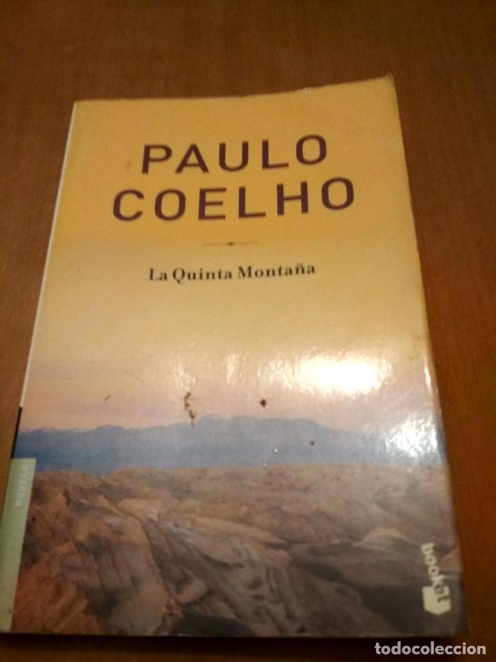 Libros de segunda mano: La Quinta monta&ntilde;a - Foto 1
