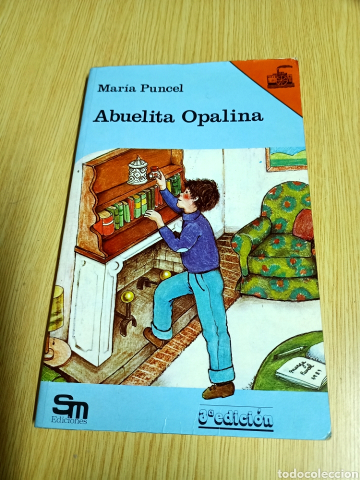 Libros de segunda mano: Mar&iacute;a Puncel - Abuelita Opalina - Foto 1