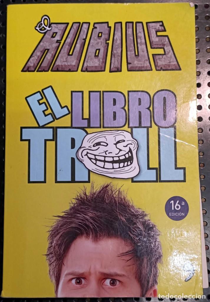 Libros de segunda mano: Libro: El Rubius. El libro troll, 2014 - Foto 1