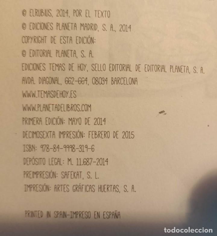 Libros de segunda mano: Libro: El Rubius. El libro troll, 2014 - Foto 4