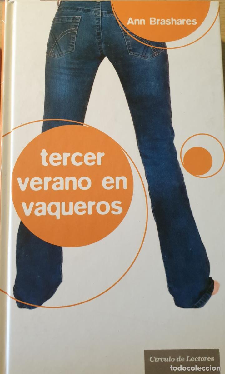 Libros de segunda mano: TERCER VERANO EN VAQUEROS. - BRASHARES, Ann. - Foto 1