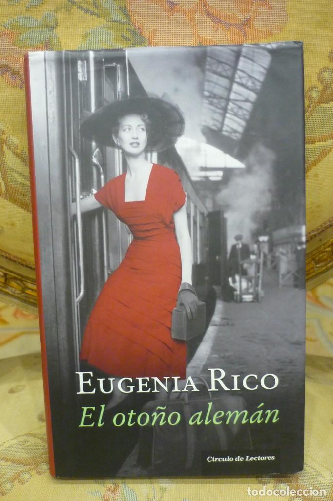 Libros de segunda mano: EL OTO&Ntilde;O ALEM&Aacute;N, DE EUGENIA RICO. - Foto 1