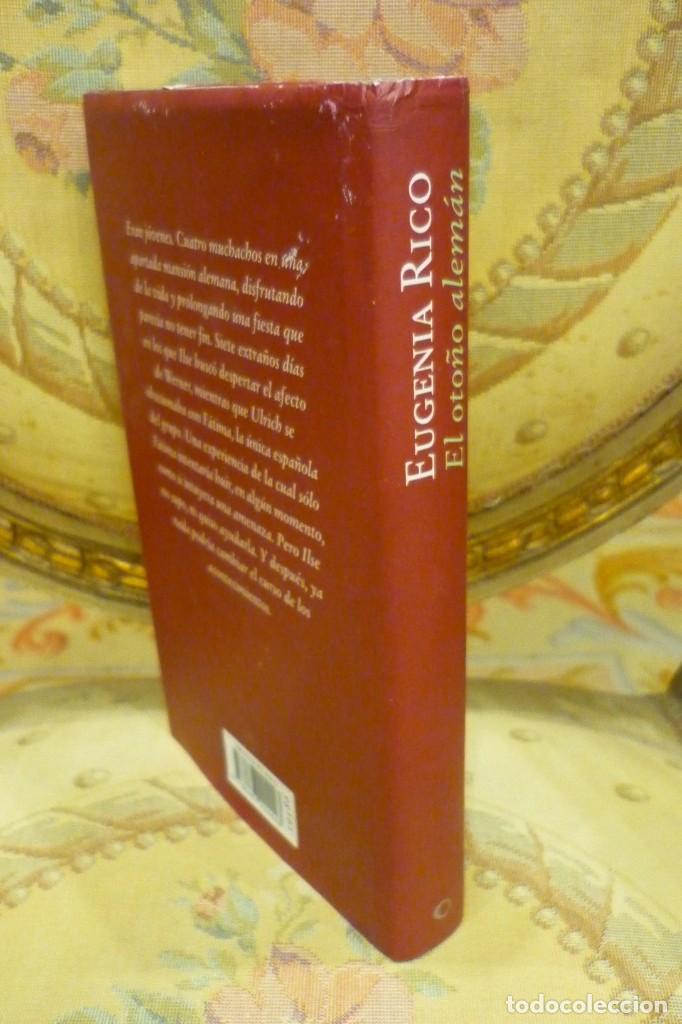 Libros de segunda mano: EL OTO&Ntilde;O ALEM&Aacute;N, DE EUGENIA RICO. - Foto 2