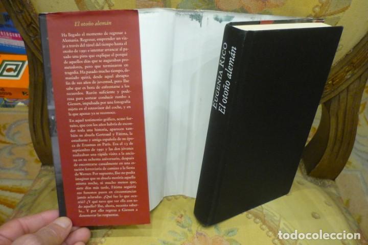 Libros de segunda mano: EL OTO&Ntilde;O ALEM&Aacute;N, DE EUGENIA RICO. - Foto 5