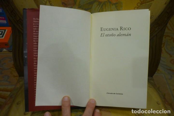Libros de segunda mano: EL OTO&Ntilde;O ALEM&Aacute;N, DE EUGENIA RICO. - Foto 6