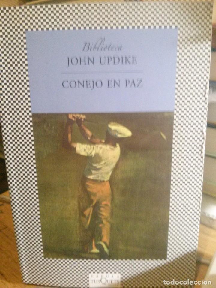 Libros de segunda mano: conejo de paz, john updike, edit. tusquets - Foto 1