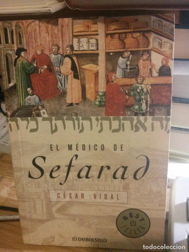 Libros de segunda mano: el m&eacute;dico de sefarad, c&eacute;sar vidal, edit debolsillo. - Foto 1