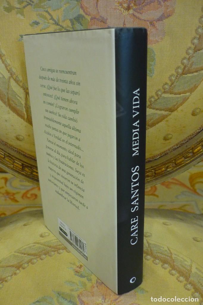 Libros de segunda mano: MEDIA VIDA, DE CARE SANTOS. - Foto 2