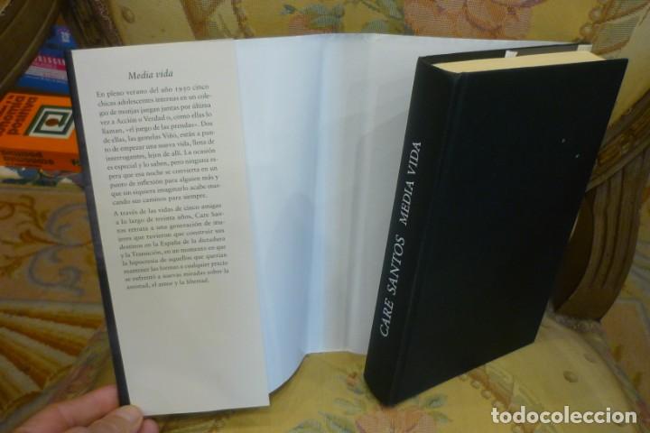 Libros de segunda mano: MEDIA VIDA, DE CARE SANTOS. - Foto 5