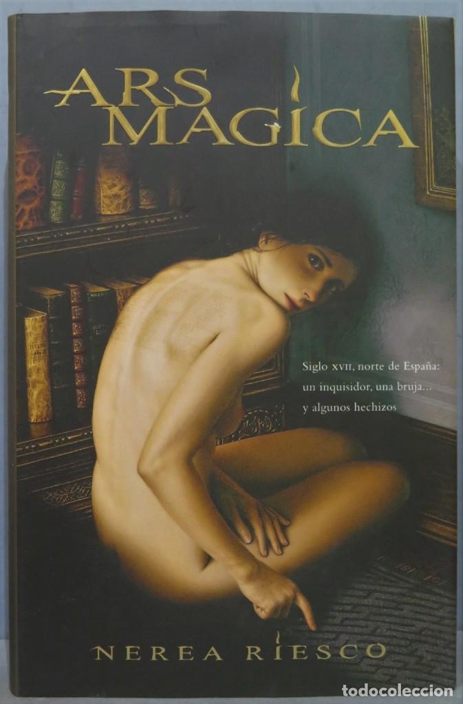 Libros de segunda mano: ARS MAGICA. NEREA RIESCO - Foto 1