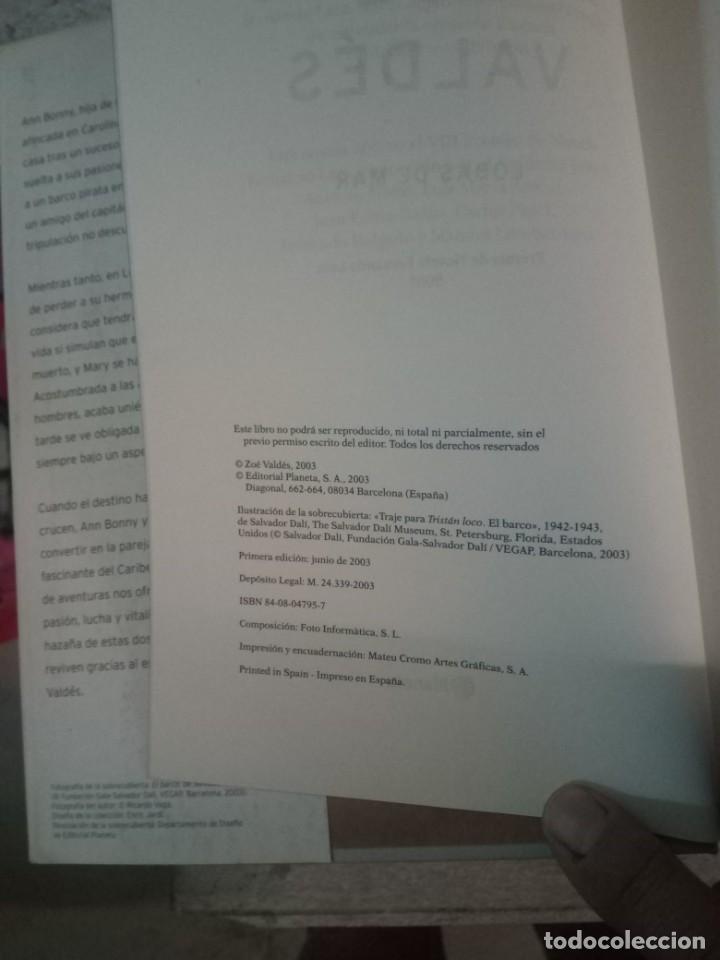 Libros de segunda mano: Zo&eacute; Vald&eacute;s - Lobas de Mar - Foto 2