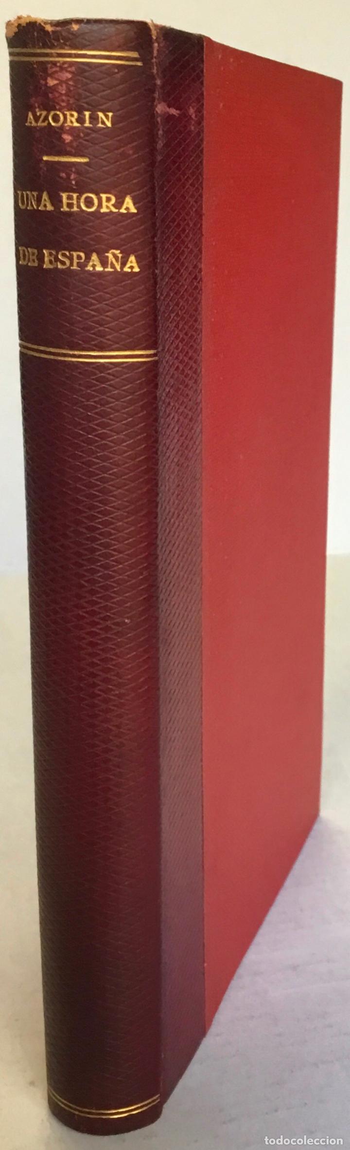 Libros de segunda mano: UNA HORA DE ESPA&Ntilde;A. - AZOR&Iacute;N. - Foto 1