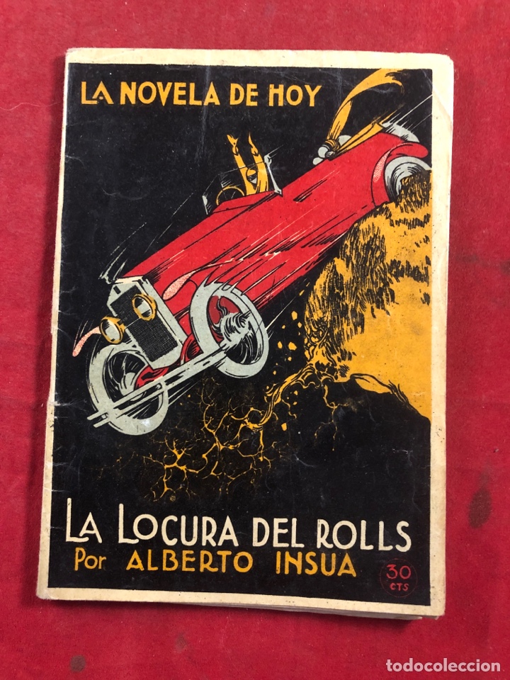 Libros de segunda mano: LA LOCURA DEL ROLLS - Foto 1