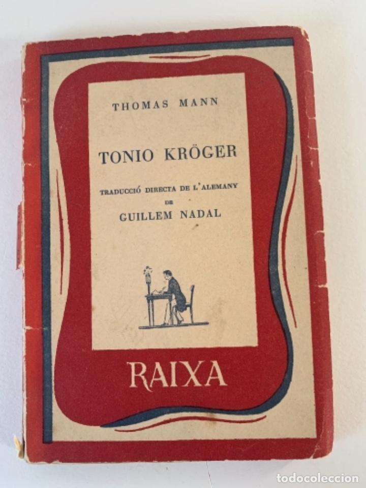 Libros de segunda mano: To&ntilde;o Kr&ouml;ger de Thomas Mann - Foto 1