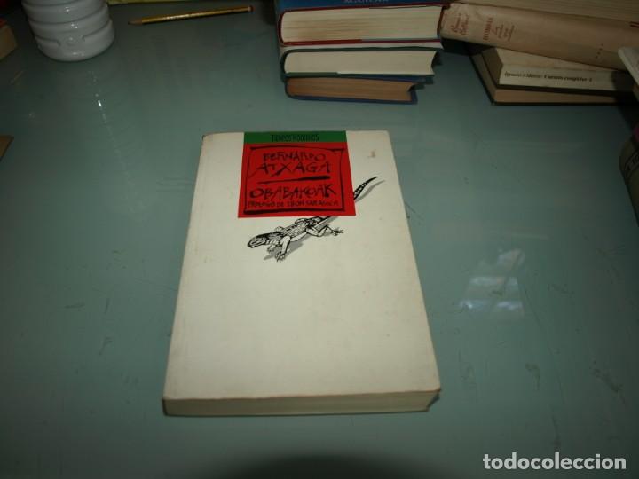 Libros de segunda mano: Bernardo Atxaga, Obabakoak, - Foto 1
