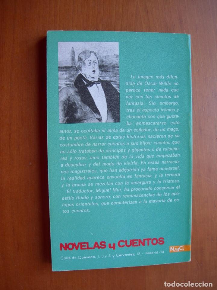Libros de segunda mano: CUENTOS / OSCAR WILDE - Foto 2