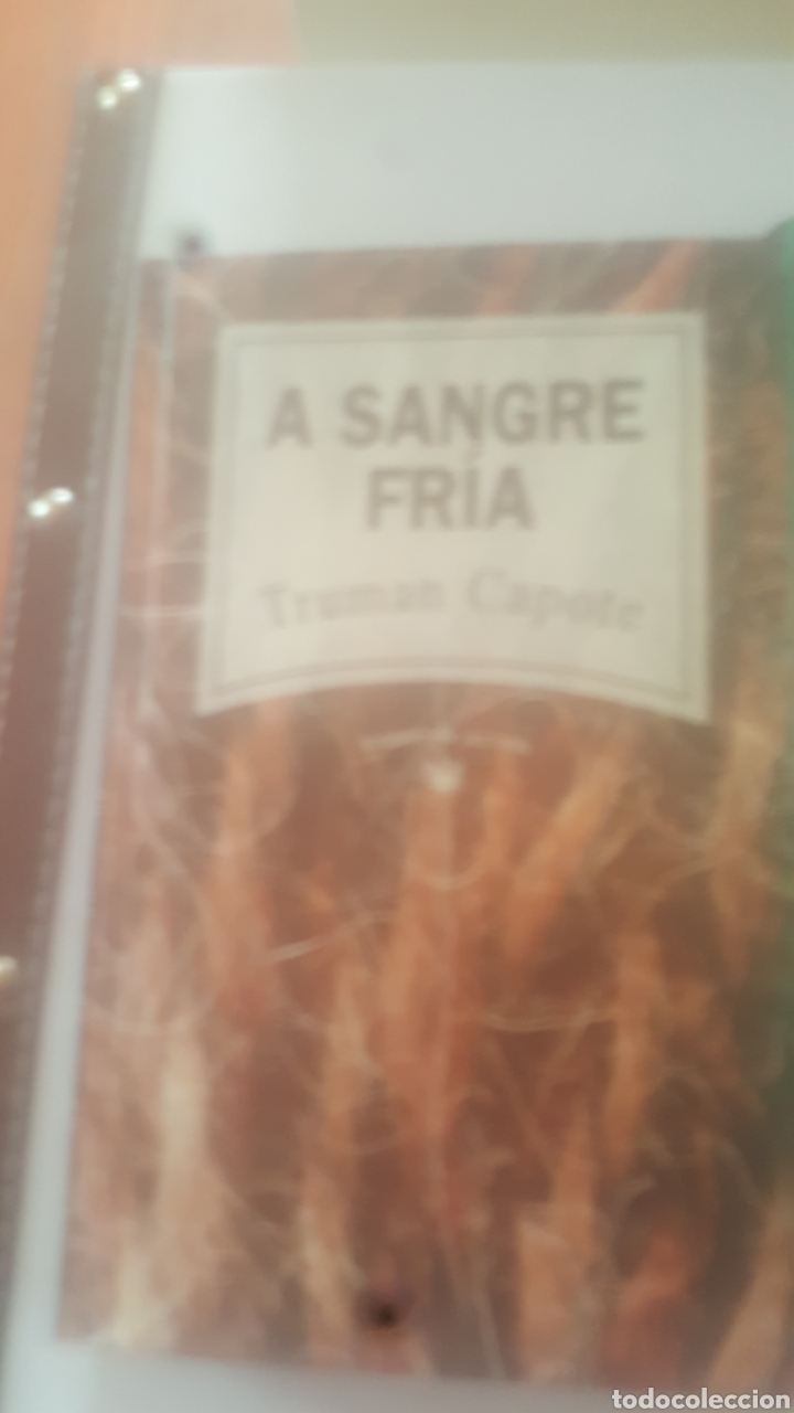 Libros de segunda mano: A sangre fria - Foto 1