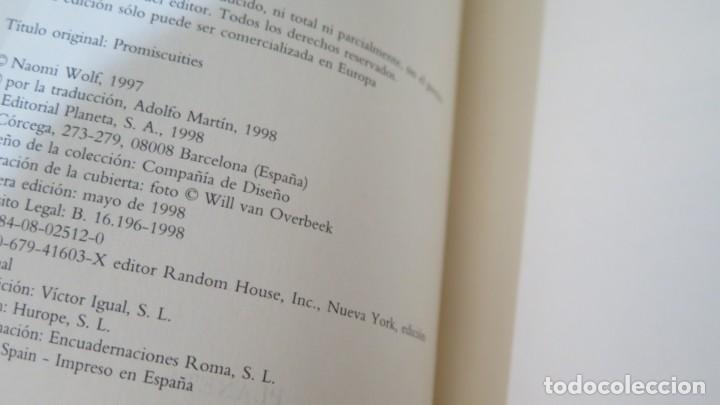 Libros de segunda mano: PROMISCUIDADES. WOLF - Foto 3