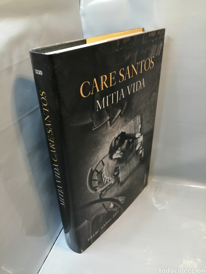 Libros de segunda mano: Mitja vida (Primera edici&oacute;) - Foto 3