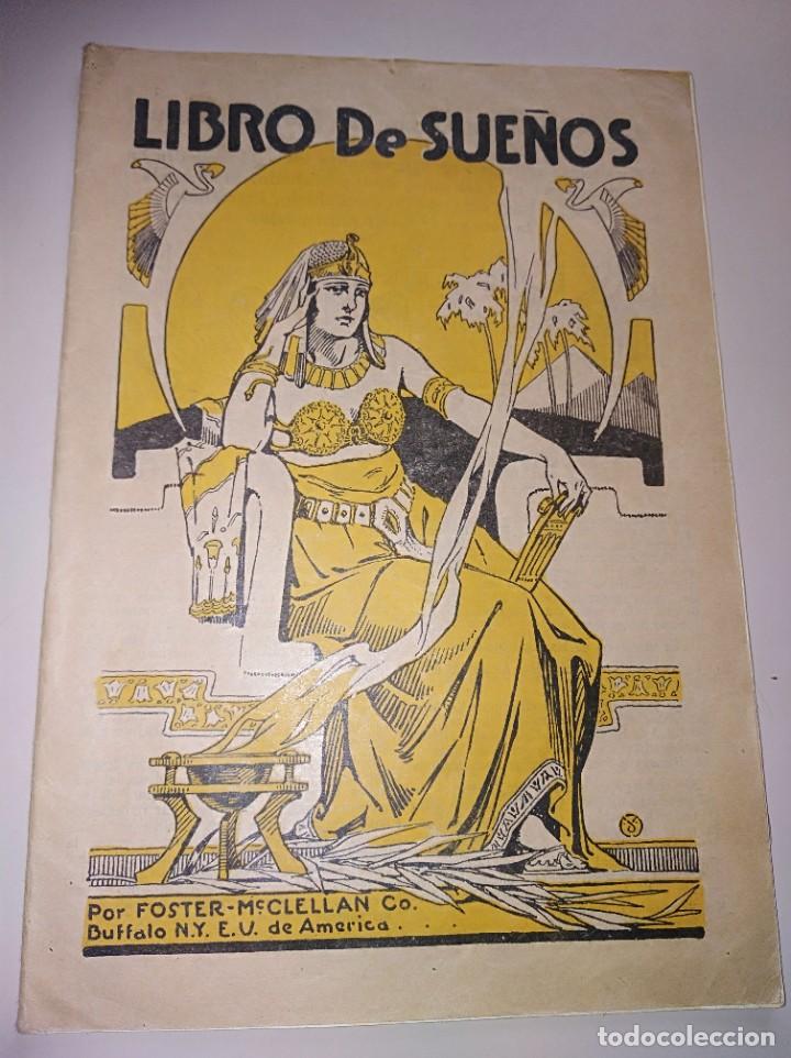 Libros de segunda mano: Libro de sue&ntilde;os - Foto 1