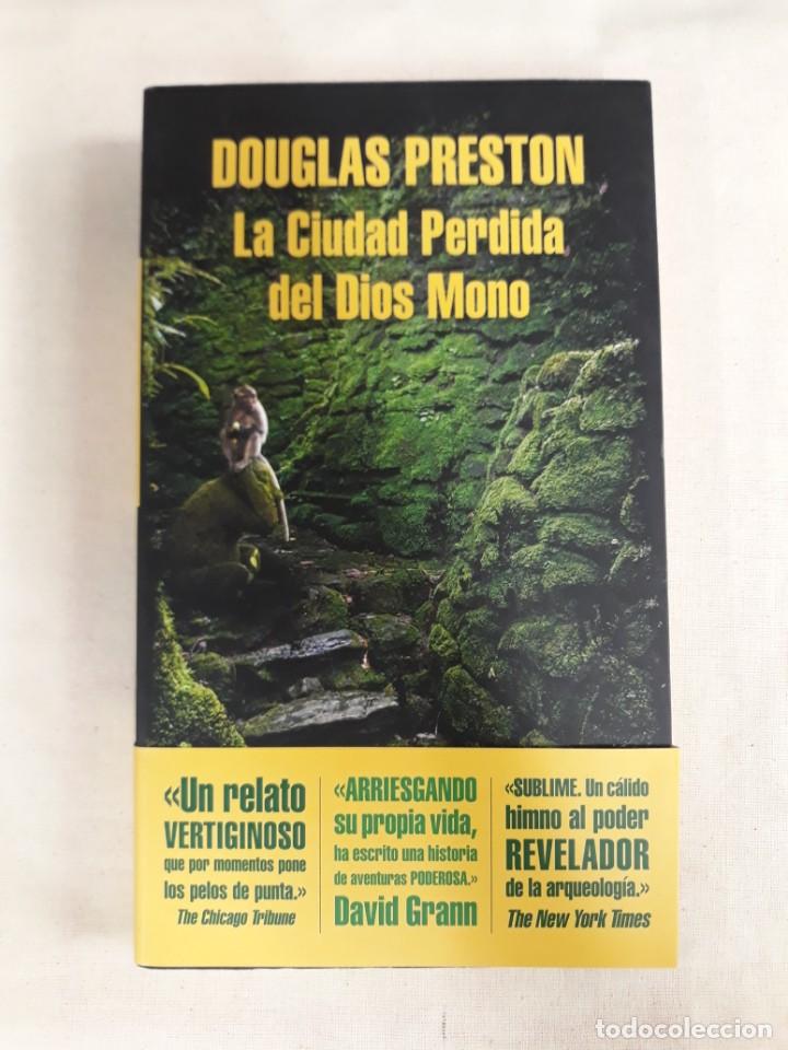 Libros de segunda mano: PRESTON, DOUGLAS. LA CIUDAD PERDIDA DEL DIOS MONO - Foto 1