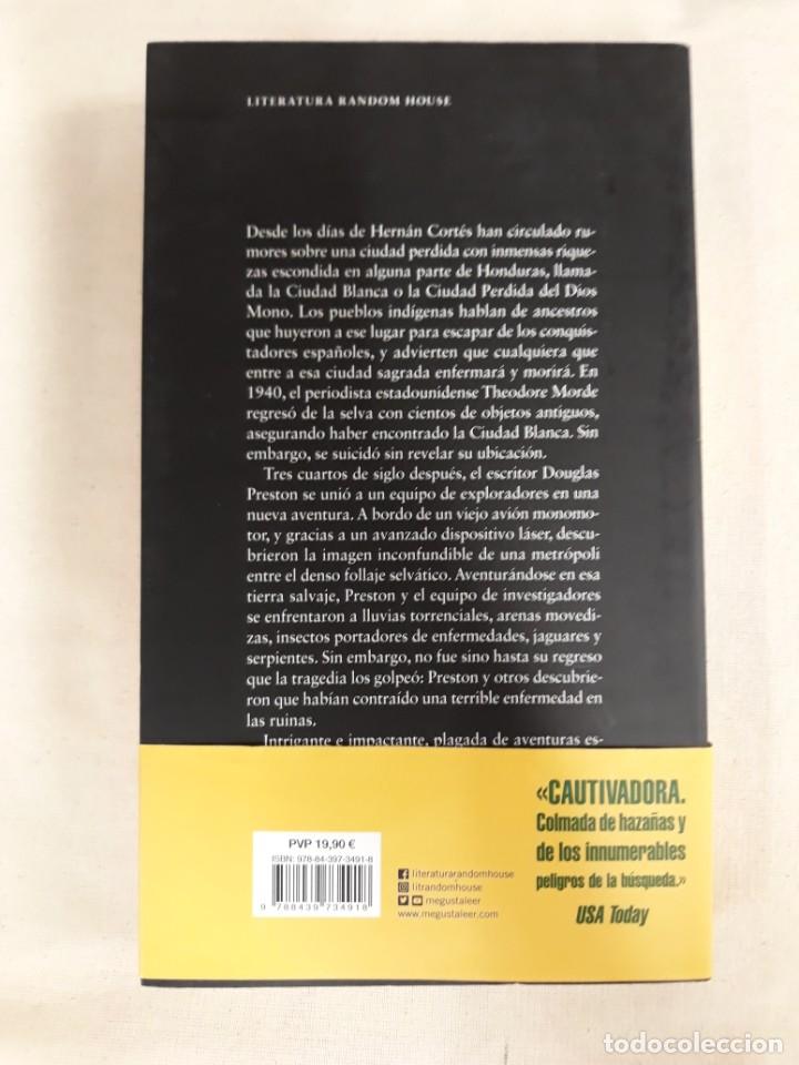 Libros de segunda mano: PRESTON, DOUGLAS. LA CIUDAD PERDIDA DEL DIOS MONO - Foto 2