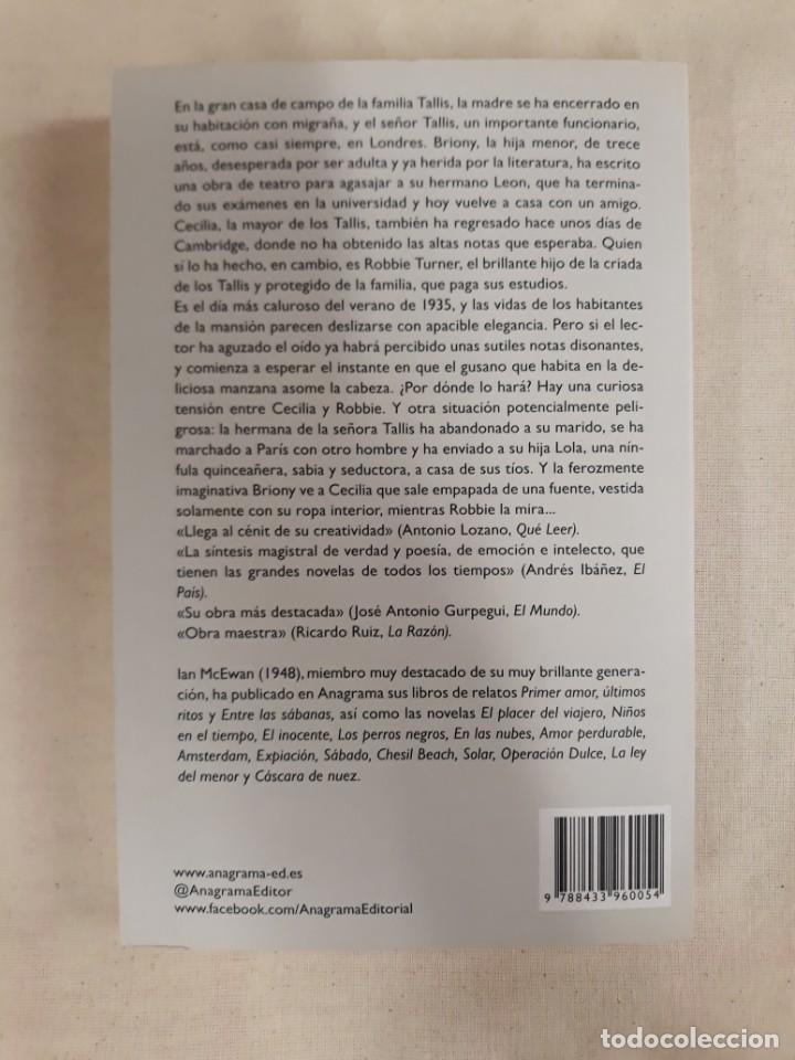 Libros de segunda mano: McEWAN, IAN. EXPIACI&Oacute;N - Foto 2