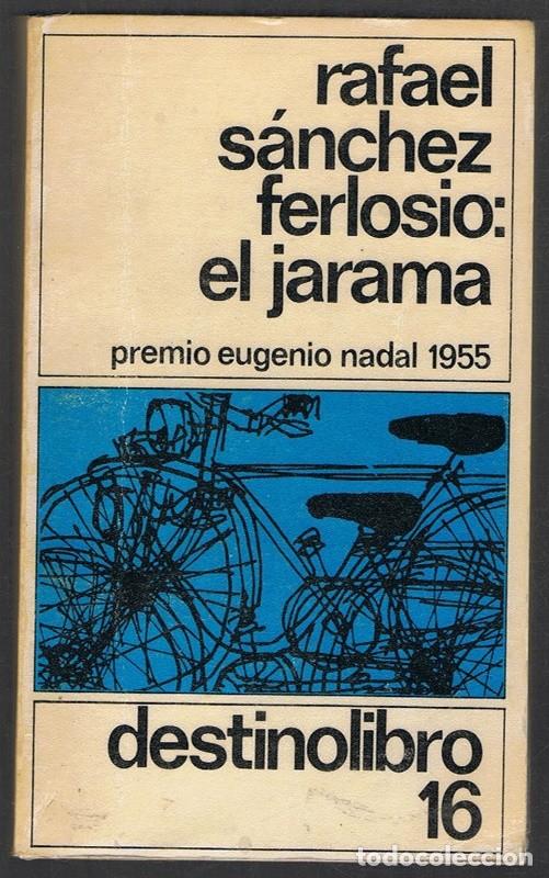 Libros de segunda mano: EL JARAMA RAFAEL S&Aacute;NCHEZ FERLOSIO - Foto 1
