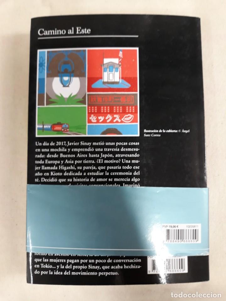 Libros de segunda mano: SINAY, JAVIER. CAMINO AL ESTE - Foto 2