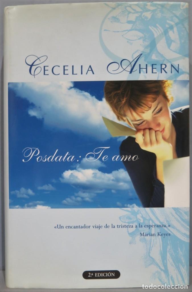 Libros de segunda mano: POSDATA TE AMO. AHERN - Foto 1