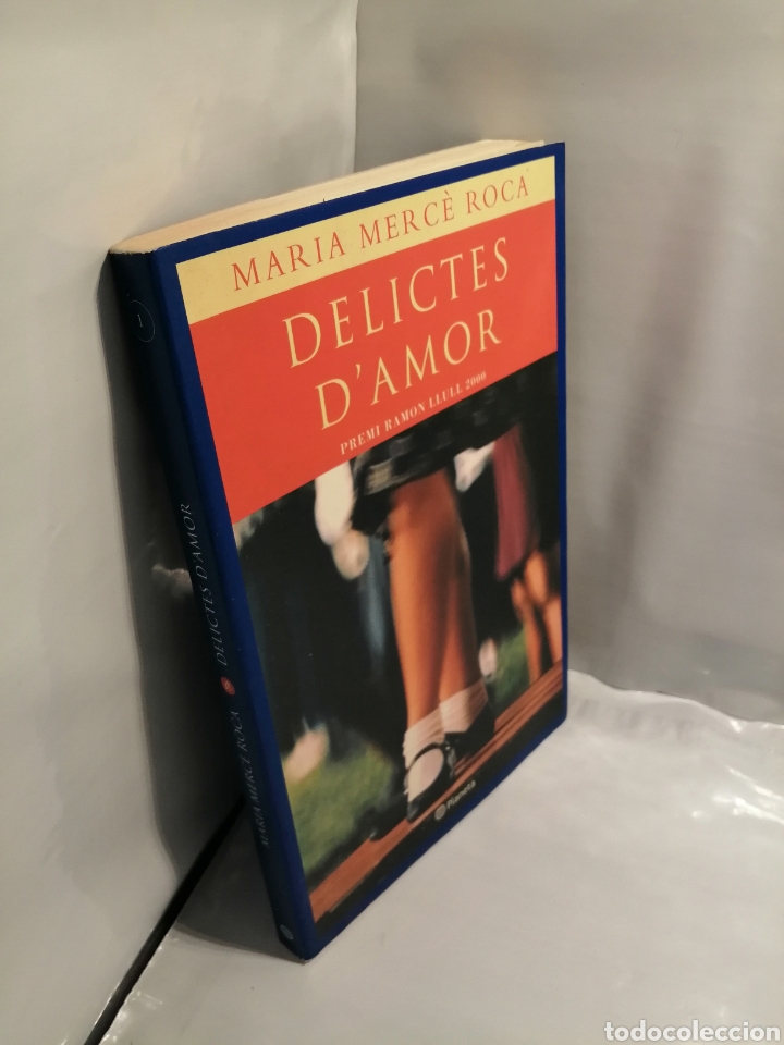 Libros de segunda mano: Delictes damor (Primera edici&oacute;n) - Foto 3
