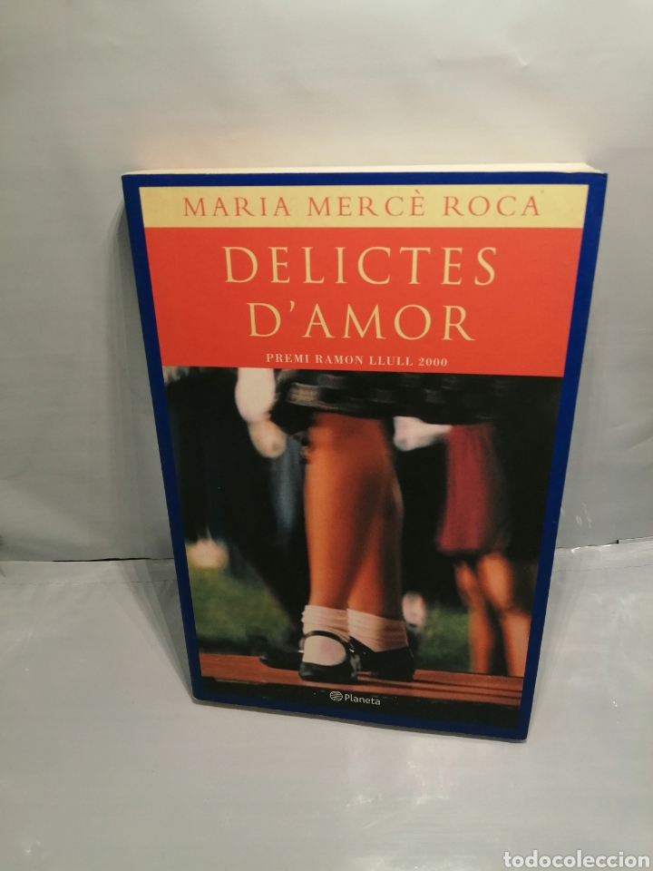 Libros de segunda mano: Delictes damor (Primera edici&oacute;n) - Foto 1