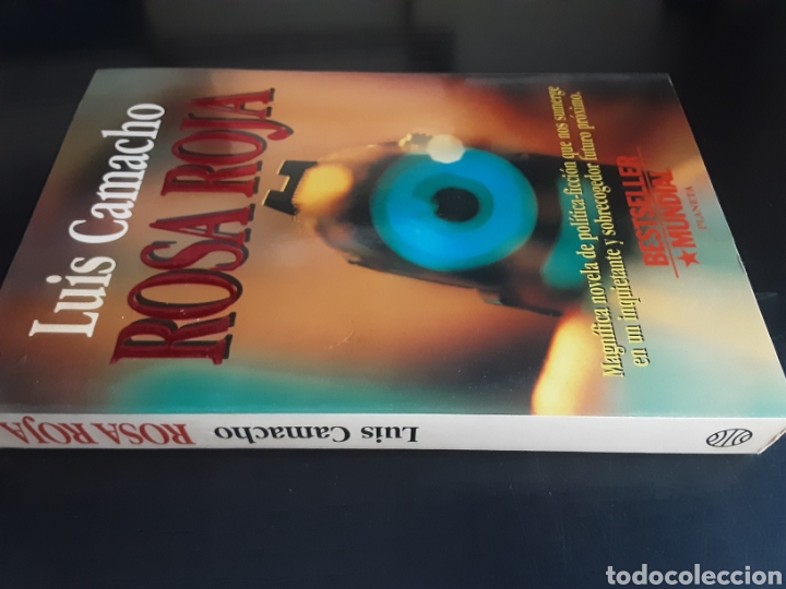 Libros de segunda mano: Rosa roja. Luis Camacho - Foto 2