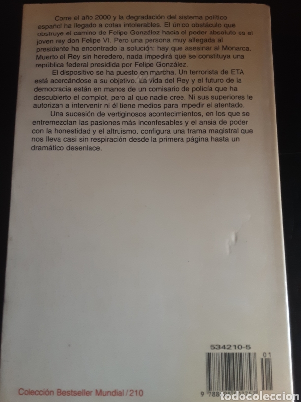 Libros de segunda mano: Rosa roja. Luis Camacho - Foto 3