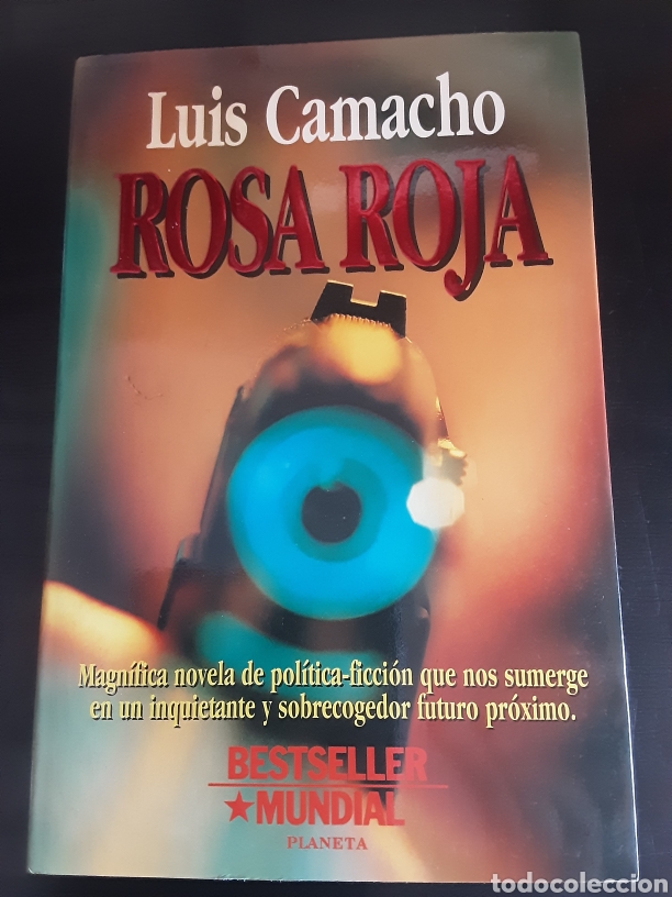 Libros de segunda mano: Rosa roja. Luis Camacho - Foto 1
